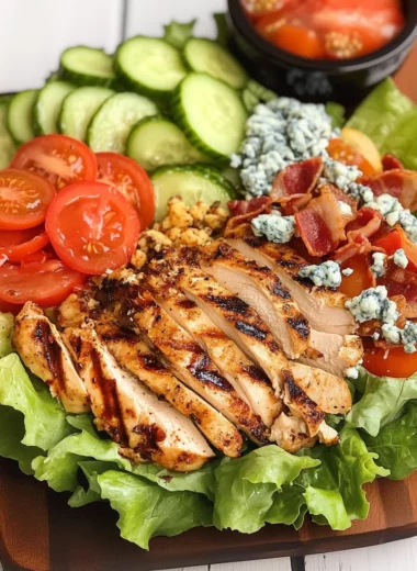 Chicken BLT Salad