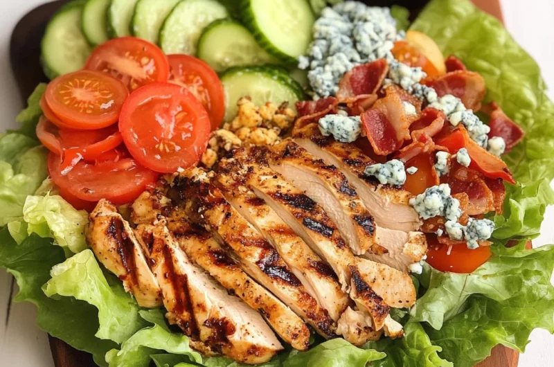 Chicken BLT Salad