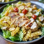 Chicken Caesar Pasta Salad