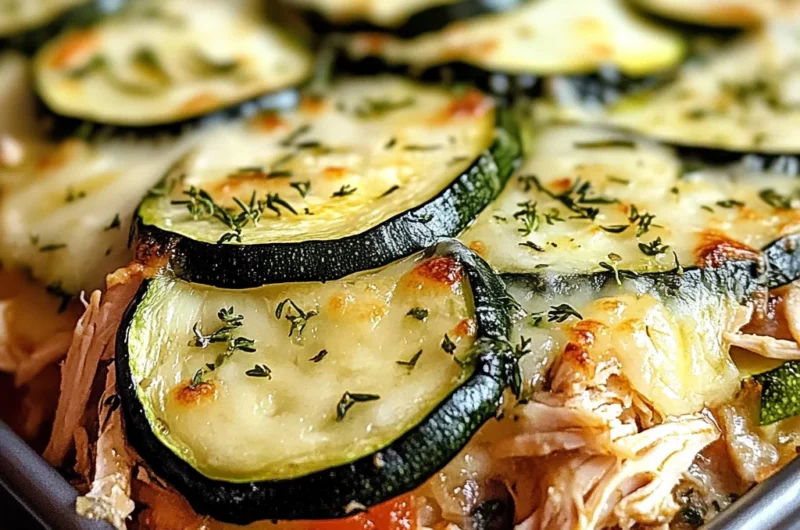Chicken Zucchini Bake