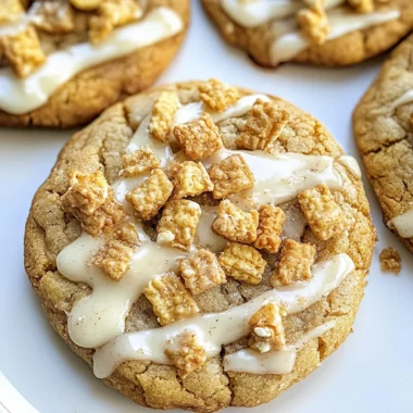 Cinnamon Toast Crunch Cookies