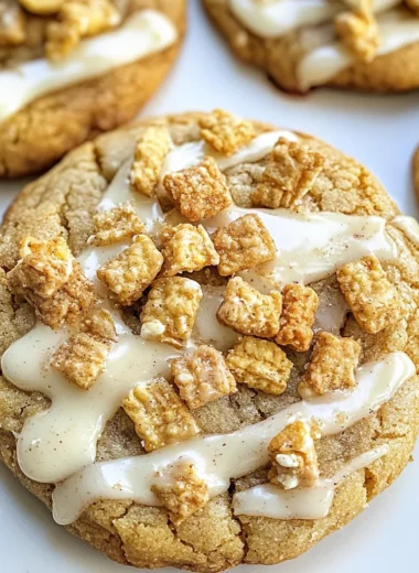 Cinnamon Toast Crunch Cookies