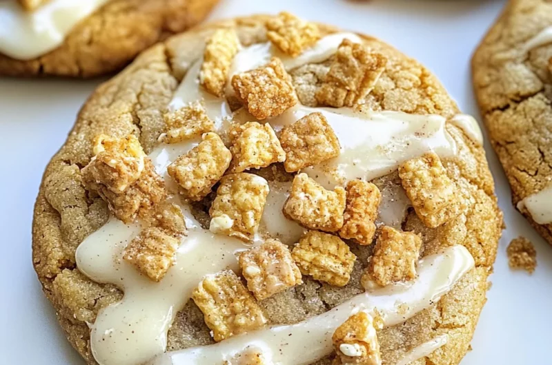 Cinnamon Toast Crunch Cookies