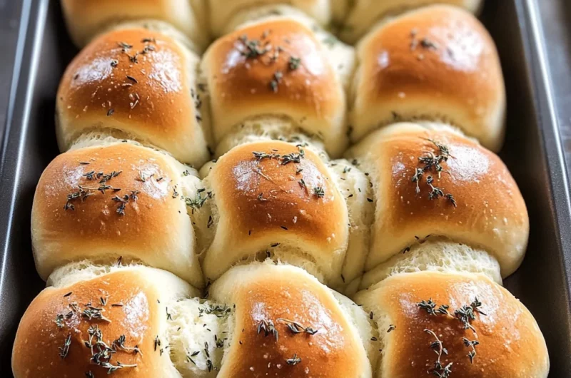 Cloverleaf Buttery Herb Dinner Rolls