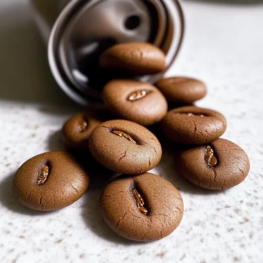 Coffee Bean Cookies