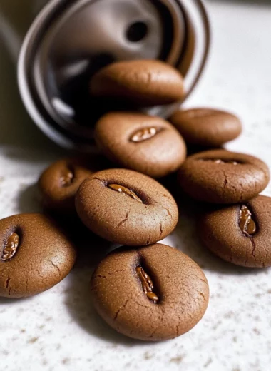 Coffee Bean Cookies