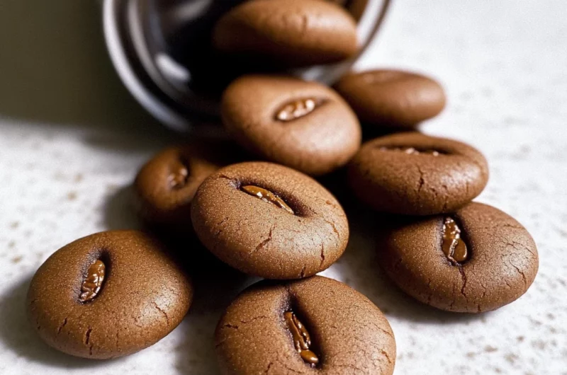 Coffee Bean Cookies
