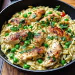 Creamy Orzo With Chicken: A Wonderful Ultimate Recipe You’ll Love