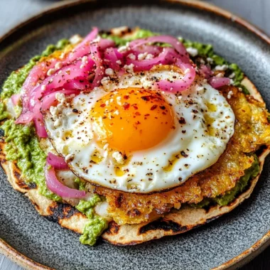 Crispy Feta Fried Eggs (Viral Recipe)