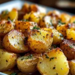 Crispy Homemade Roast Potatoes: Perfectly Seasoned Delight!