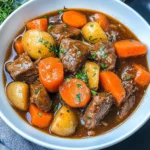 Dutch Oven Beef Stew