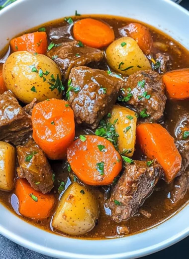 Dutch Oven Beef Stew