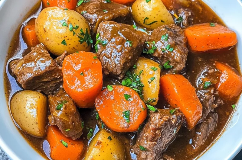 Dutch Oven Beef Stew