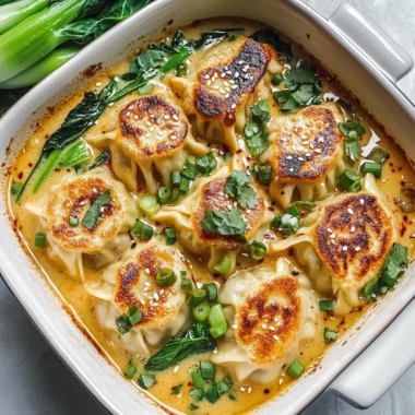Easy Dumpling Bake (30 Minutes)