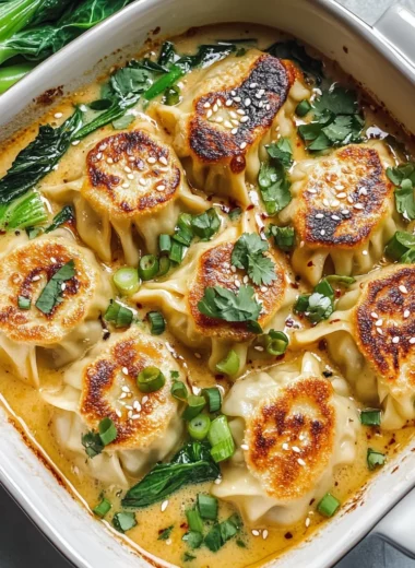 Easy Dumpling Bake (30 Minutes)