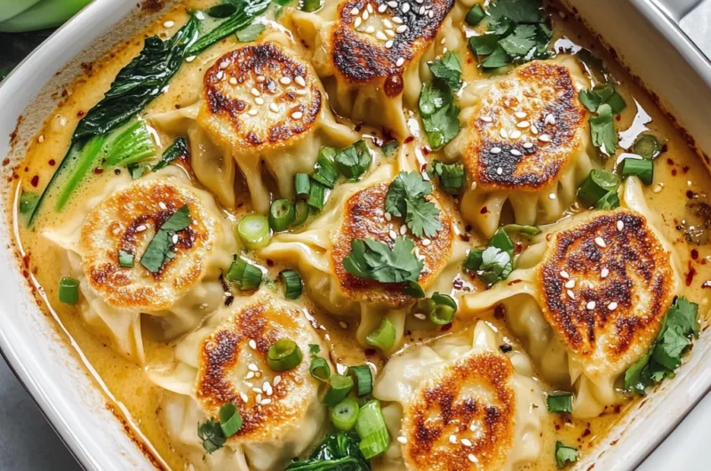 Easy Dumpling Bake (30 Minutes)