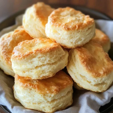 Easy Homemade Biscuits