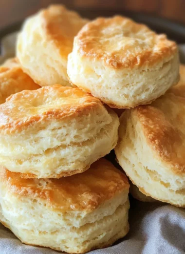 Easy Homemade Biscuits