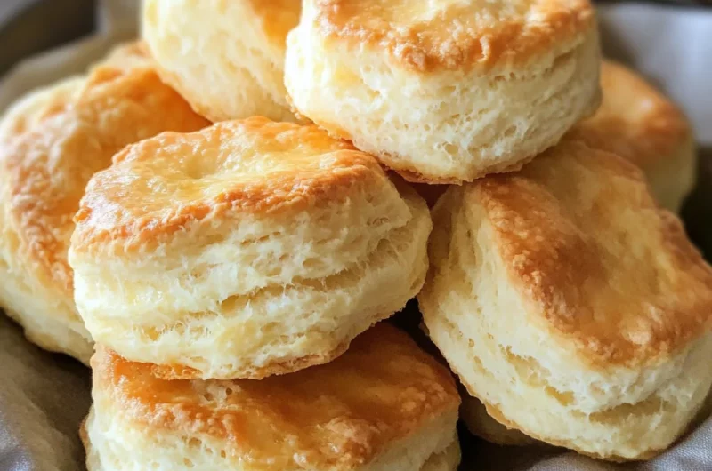 Easy Homemade Biscuits