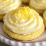 Frosted Lemon Cookie Recipe