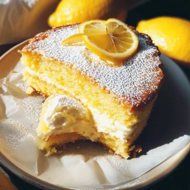 Gooey Lemon Butter Cake