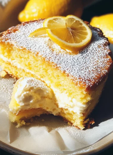 Gooey Lemon Butter Cake