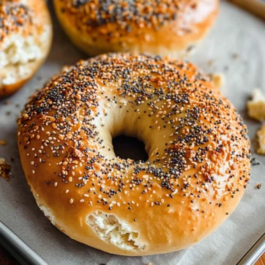 High Protein Cottage Cheese Bagels