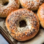 Homemade High Protein Bagels