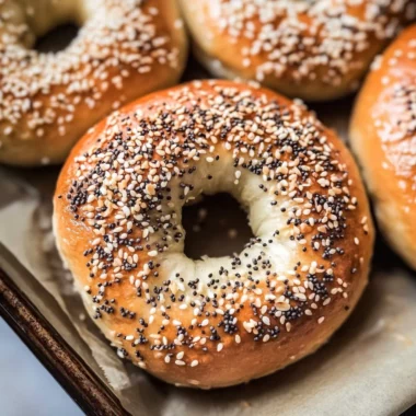 Homemade High Protein Bagels