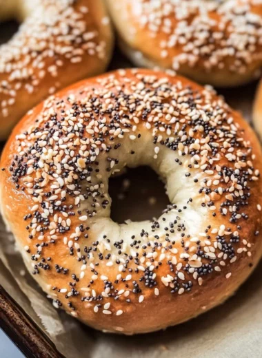 Homemade High Protein Bagels