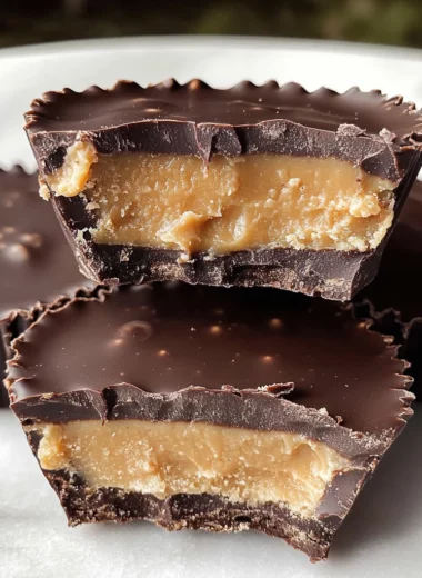 Homemade Reese’s Cups