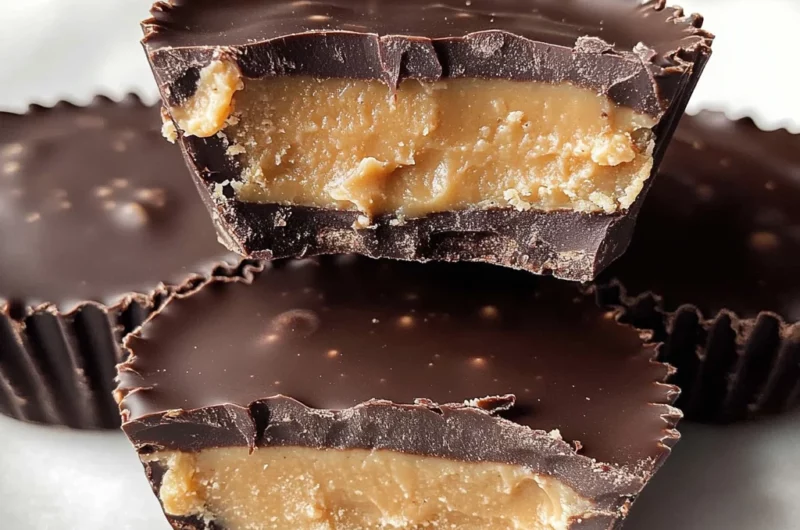 Homemade Reese’s Cups