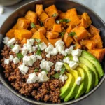 Hot Honey Sweet Potato Beef Bowls Recipe