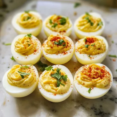 How to Make Perfect Deviled Eggs + 12 Flavors to Try (Paleo Approved!)