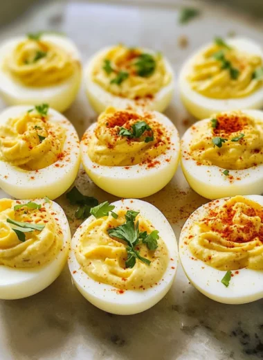 How to Make Perfect Deviled Eggs + 12 Flavors to Try (Paleo Approved!)