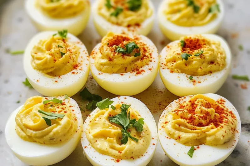 How to Make Perfect Deviled Eggs + 12 Flavors to Try (Paleo Approved!)