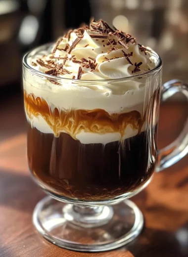 Irish Coffee Cocktail
