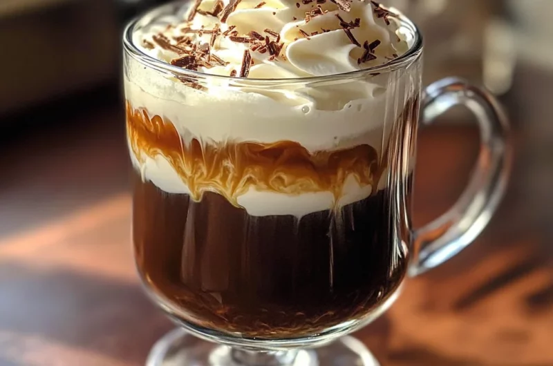Irish Coffee Cocktail