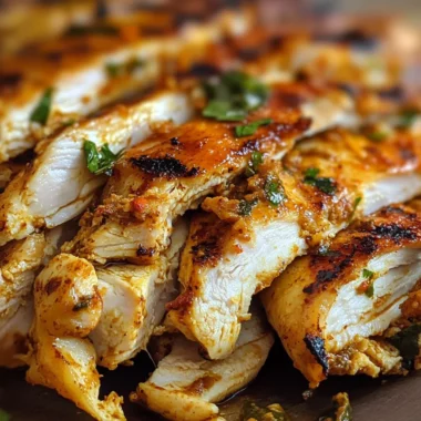 Juicy Shawarma Chicken in the Oven or Grill