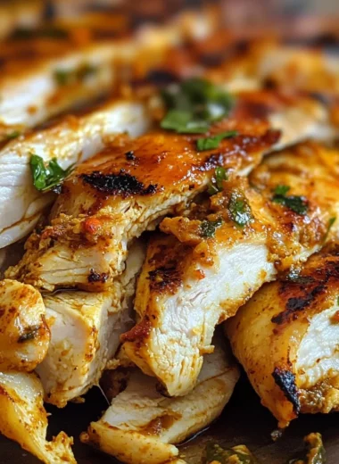 Juicy Shawarma Chicken in the Oven or Grill