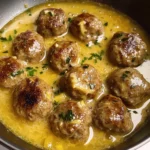 Keftedes In Lemon Sauce