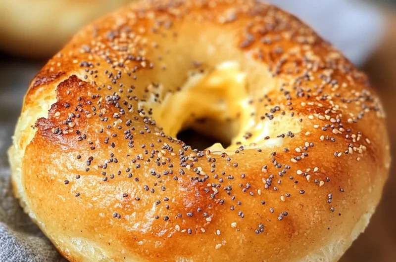 Keto Bagel Recipe (Made with 5 Ingredients)