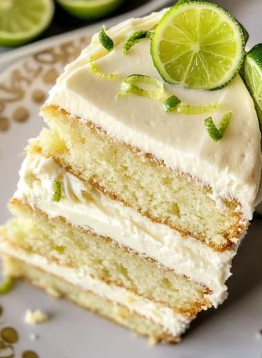 Key Lime Cake