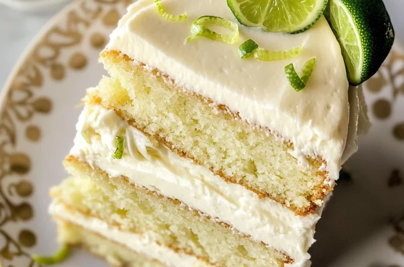 Key Lime Cake