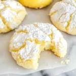 Lemon Crinkle Cookies