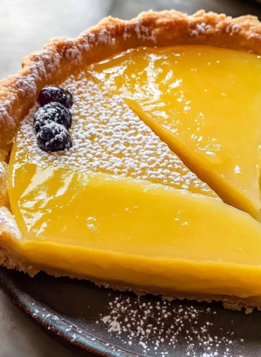 Lemon Tart Recipe