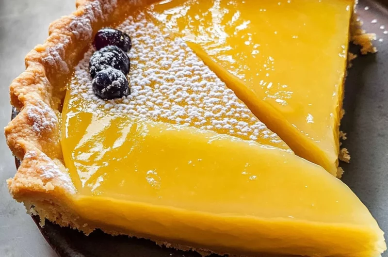 Lemon Tart Recipe
