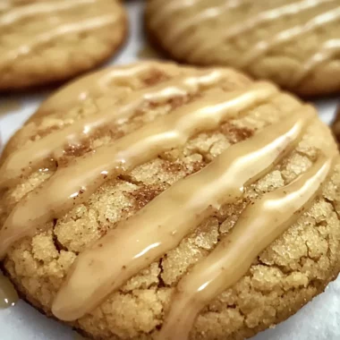 Maple Brown Sugar Cookies