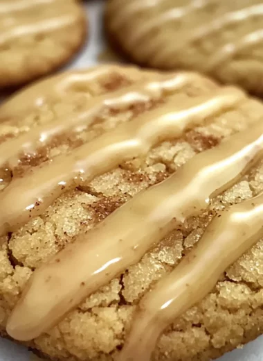 Maple Brown Sugar Cookies