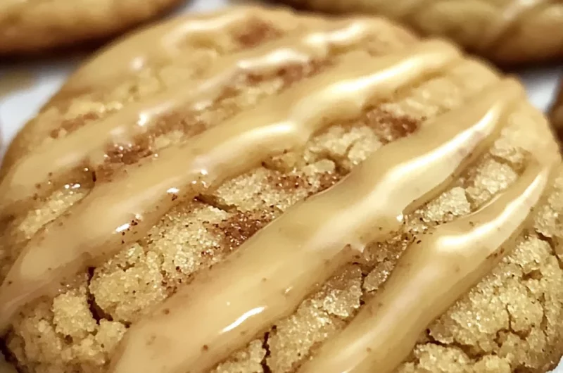Maple Brown Sugar Cookies